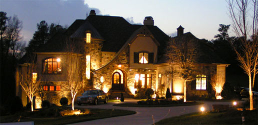 Residential & commercial security lighting & security cameras - Kelowna Electrician installation